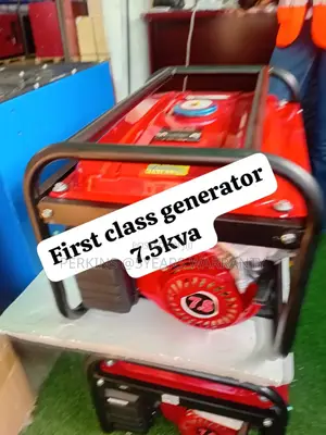 Genmax Industry7.5kva 8500watt Honda Pertrol Generator7.5kva