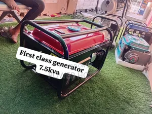 Top Notch 7.5kva Honda Petrol Generator Key Start 7.5kva