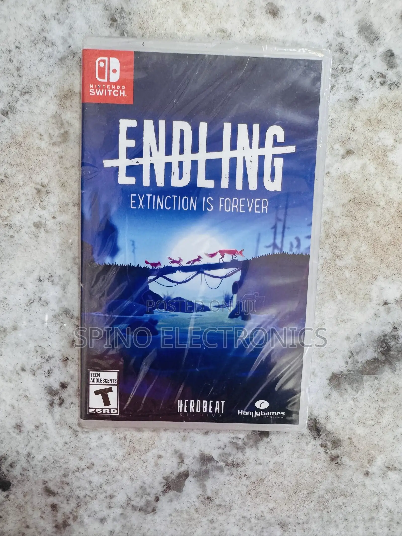 Endling Extinction Is Forever