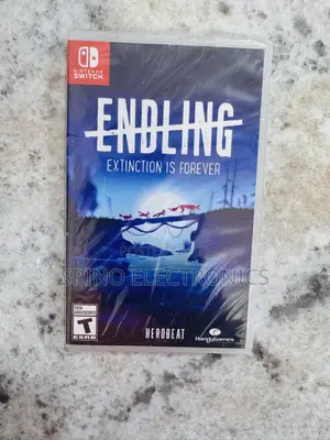 Endling Extinction Is Forever