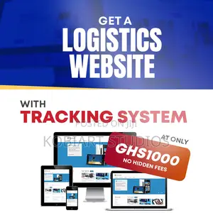 Logistics Website With Order Tracking System - Promo Pack