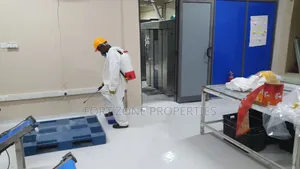 Accra North Industrial Area Fumigation With Cleantex