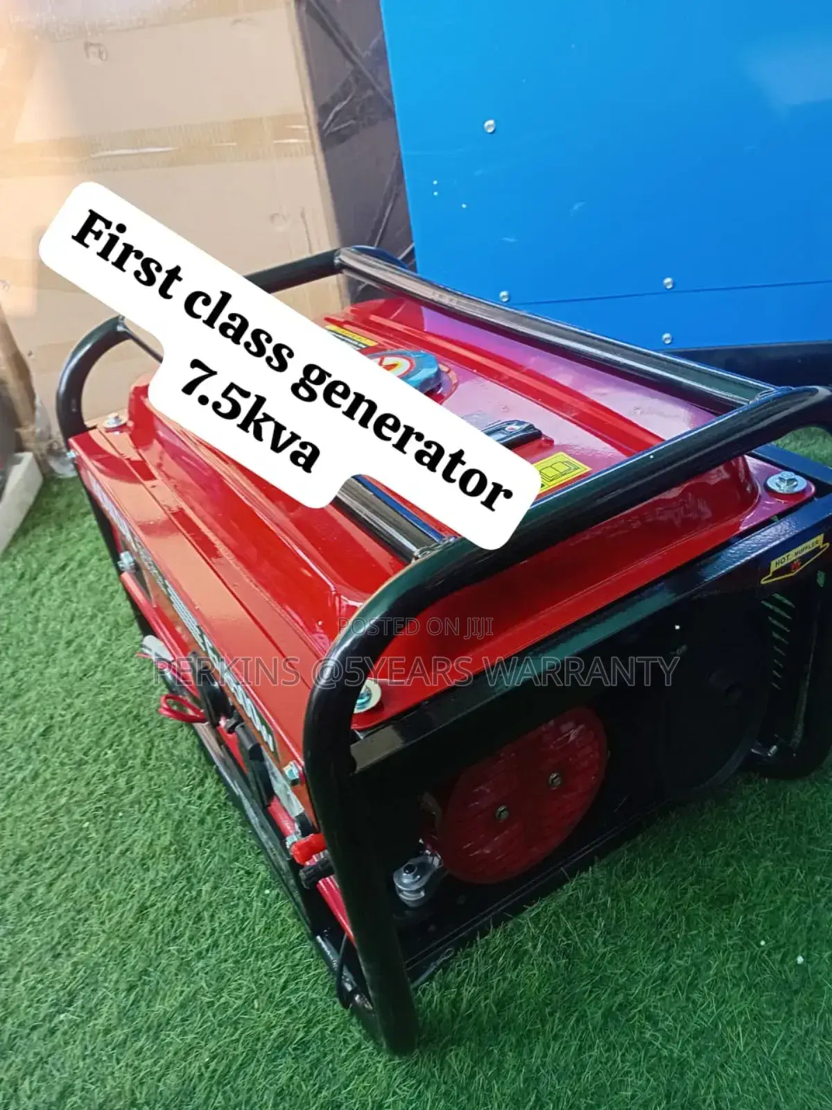Genpro Emergency 7.5kva 8500watt Honda Pertrol Generator JP