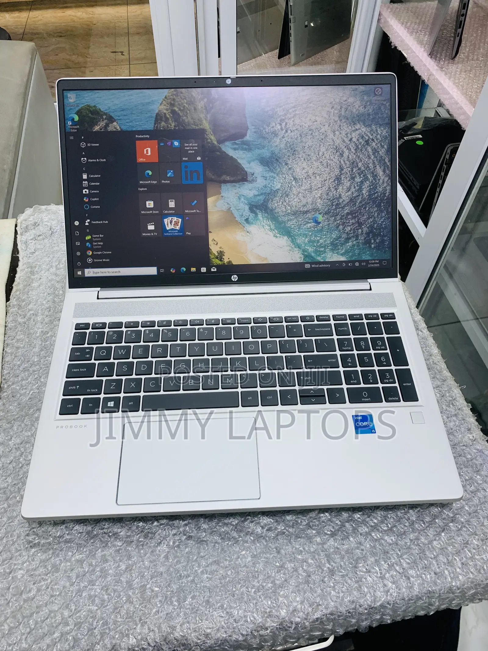 Laptop HP ProBook 450 G8 8GB Intel Core i5 SSD 256GB
