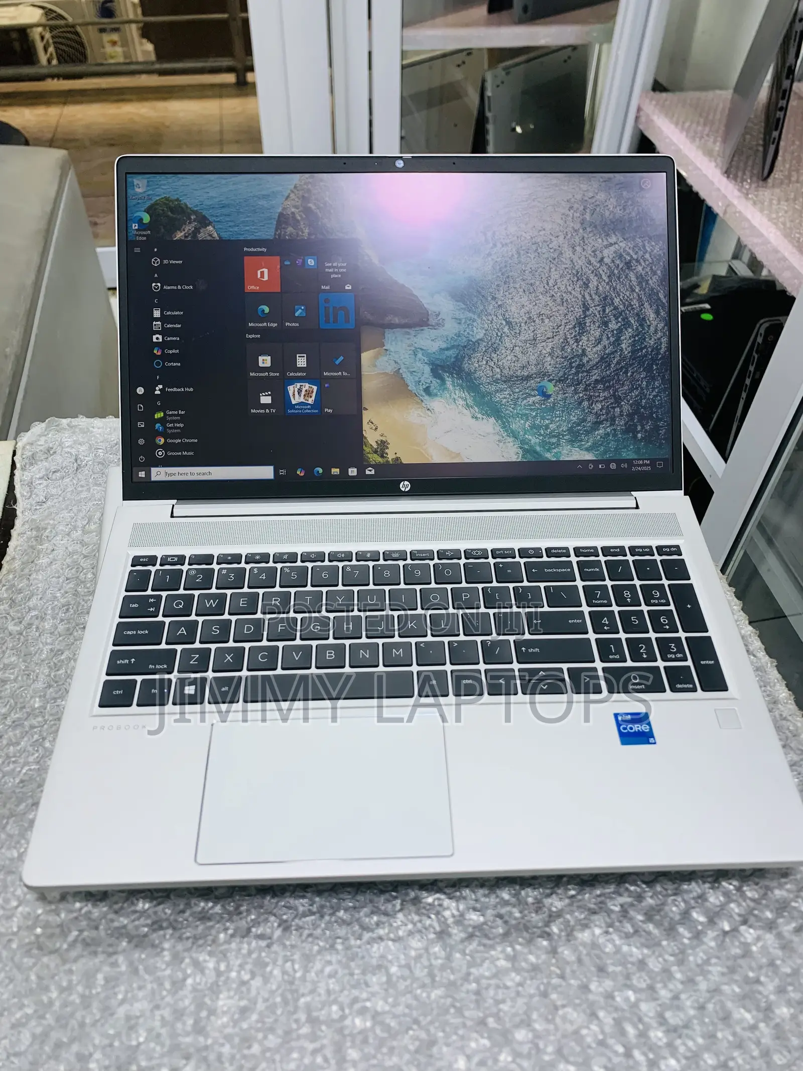 Laptop HP ProBook 450 G8 8GB Intel Core i5 SSD 256GB