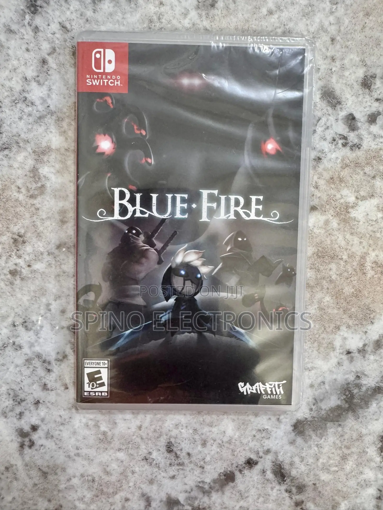 BLUE FIRE Switch Game