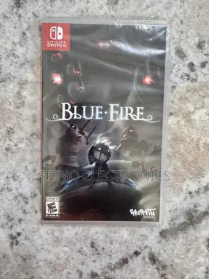 BLUE FIRE Switch Game