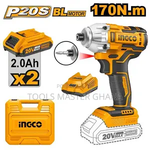 Cordless Impact Driver - Cirli2017