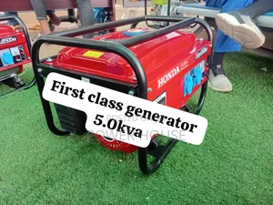 Resplendent 5kva Honda Petrol Generator Japan Honda 7.5kva