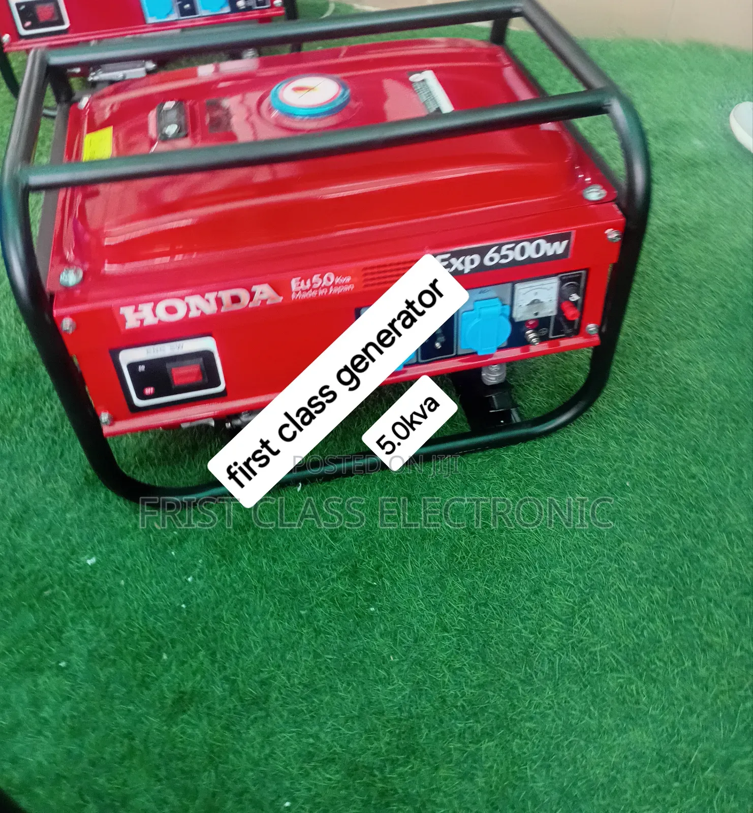 Portable 5.0kva Petrol Generator