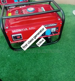 Portable 5.0kva Petrol Generator