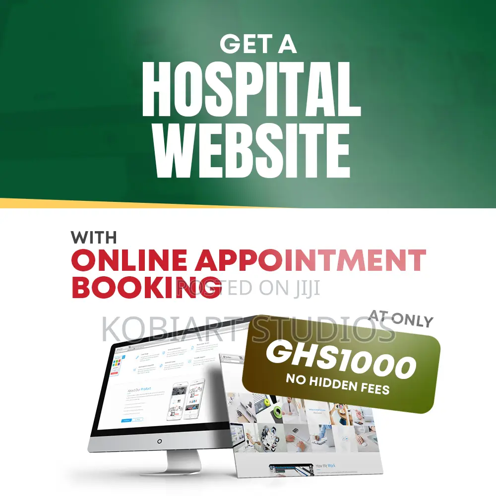 Hospital Website - Promo Pack