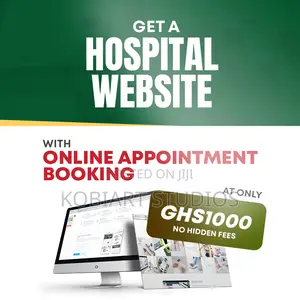 Hospital Website - Promo Pack