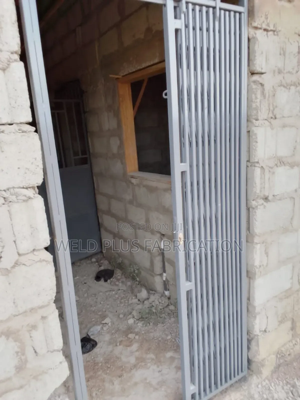 Collapsible Door Burglar Proof