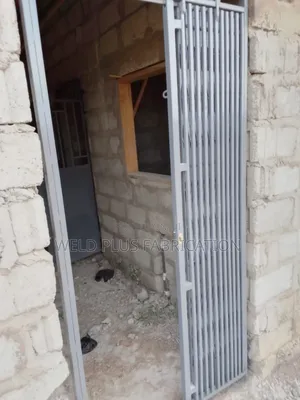 Collapsible Door Burglar Proof