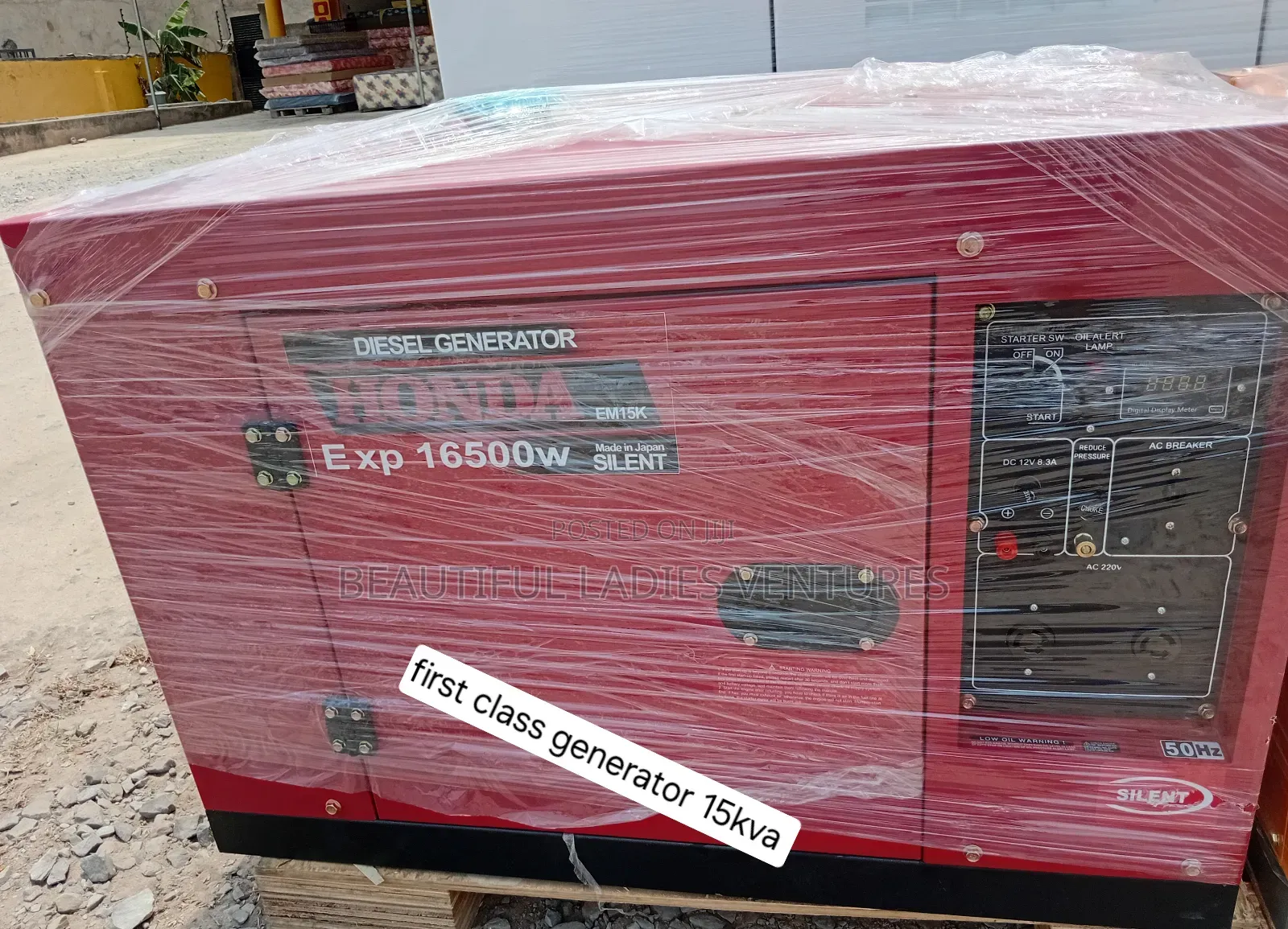 15kva - / 165000w Less Fuel Consumption Generator Best