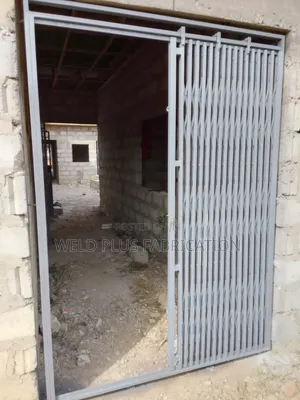 Collapsible Door Burglar Proof