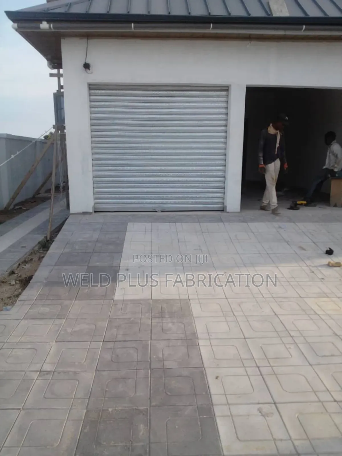 Shuttle Doors for Garages and Shopes