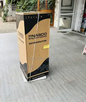 Manual Defrost Nasco Nasf2-18kd(136ltr)Double Door Fridge.