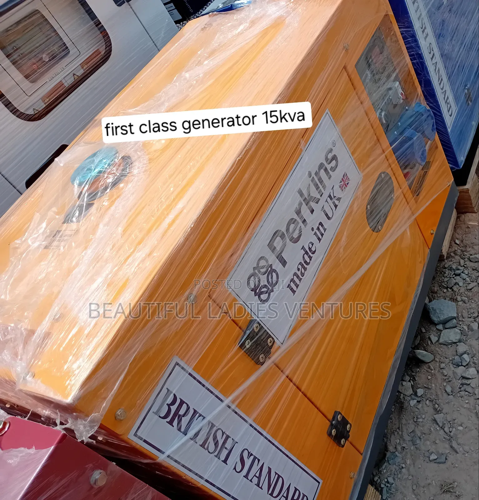 Large Capacity Generator 15kva Best