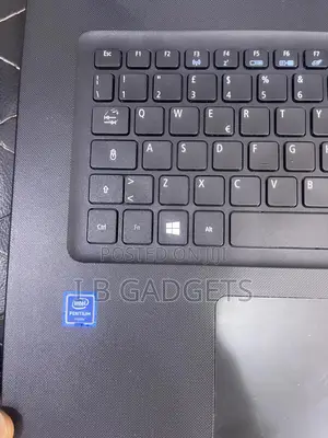 Laptop Acer Aspire E15 4GB Intel Pentium HDD 500GB
