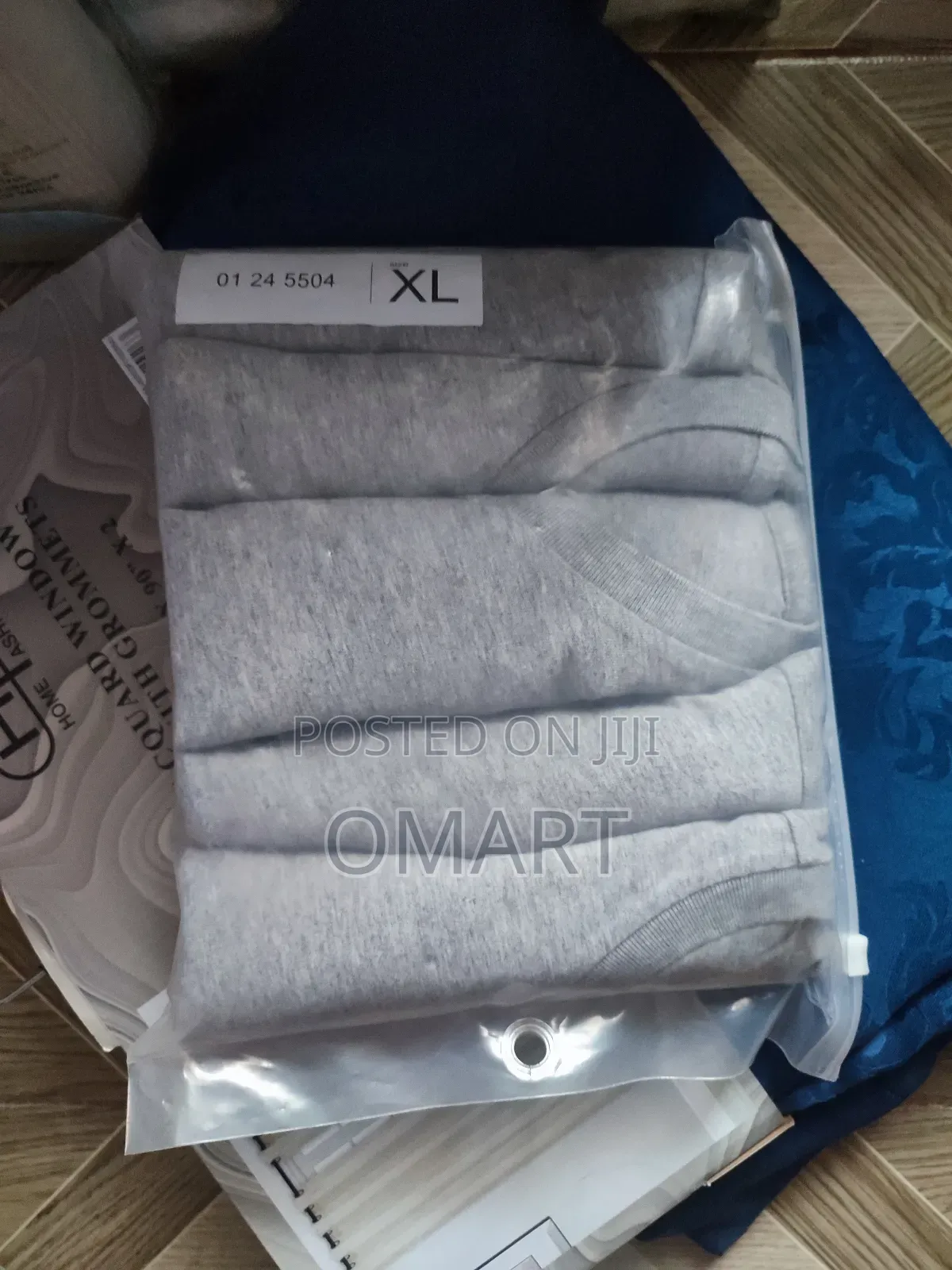 Giordano Men's Solid Crewneck Basic Tee (3-Pack) XL