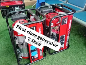 First Class 7.5kva Honda Petrol Generator 7.5kva Pull Start