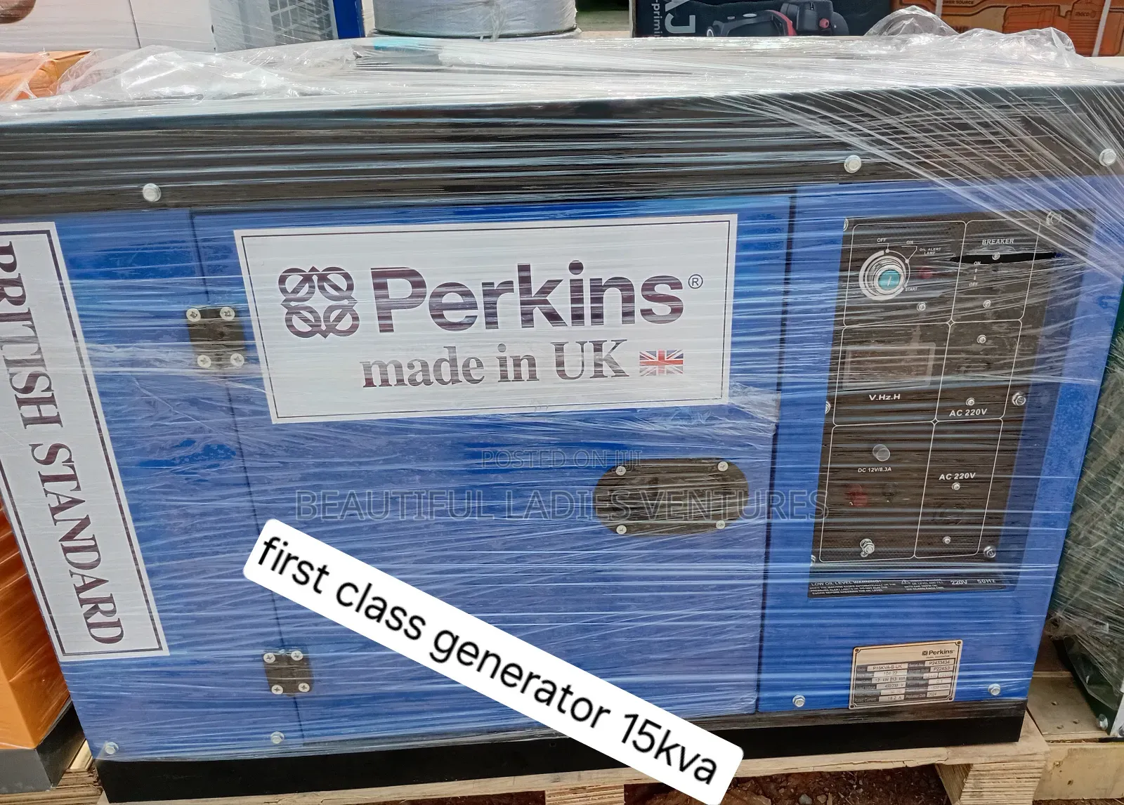 Supper Efficient Silent Diesel Generator