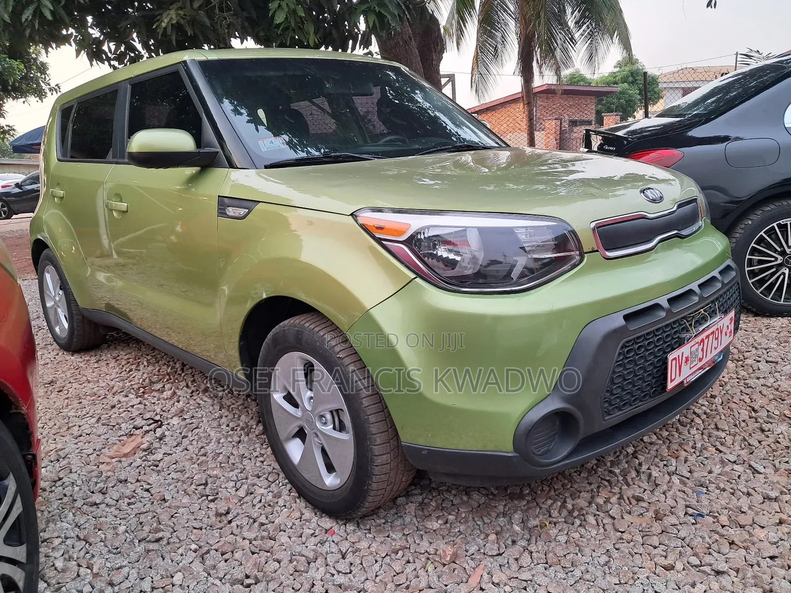 Kia Soul 2014 Green