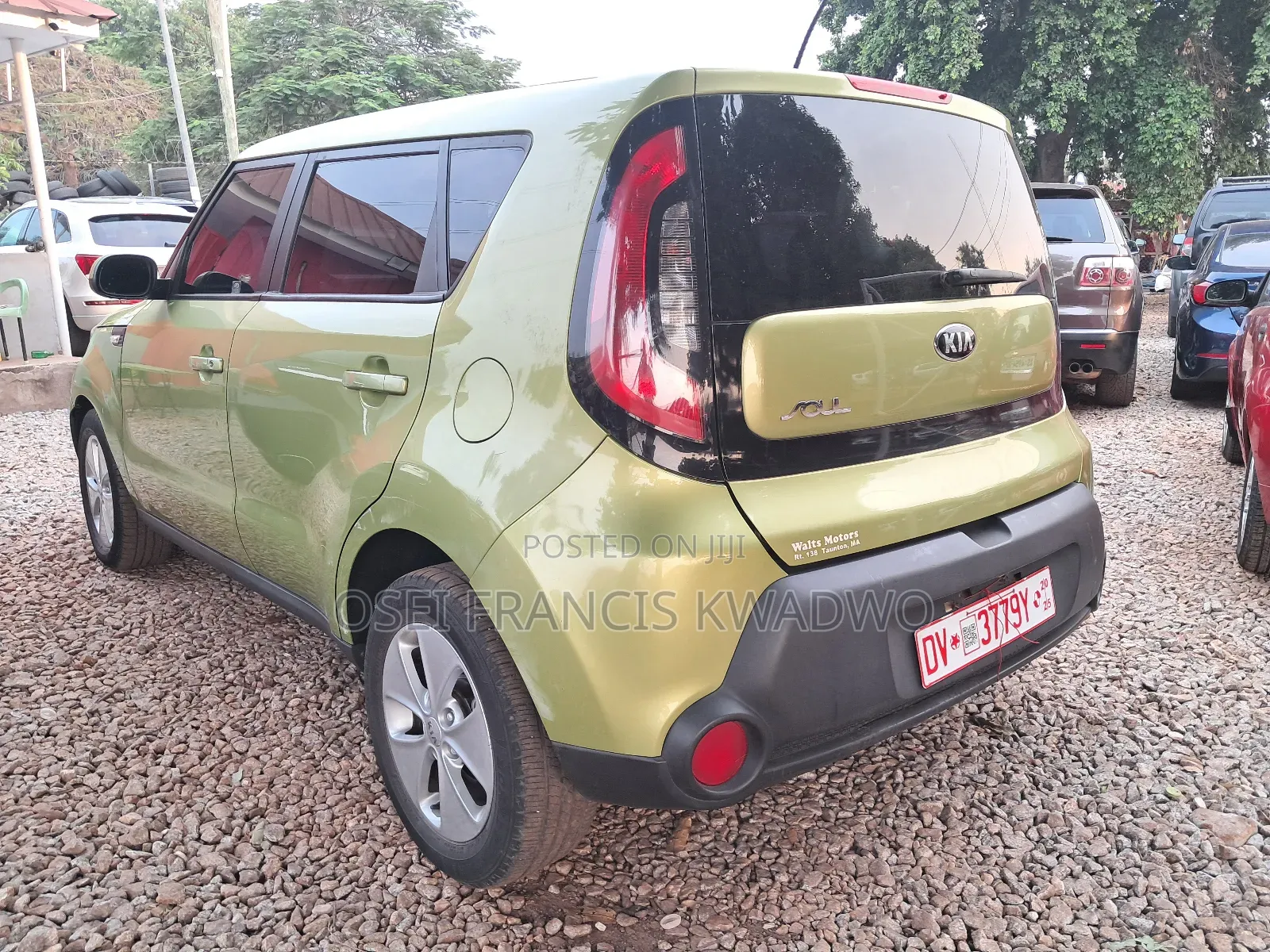 Kia Soul 2014 Green