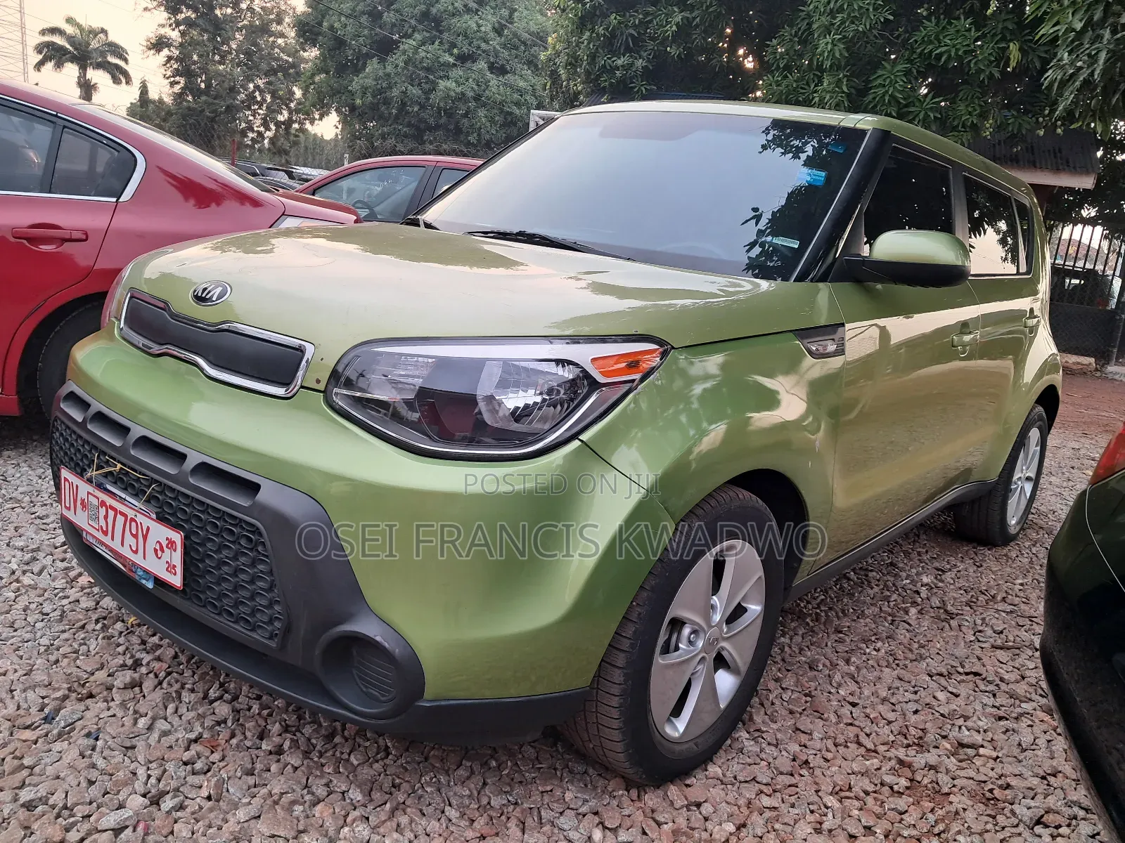 Kia Soul 2014 Green