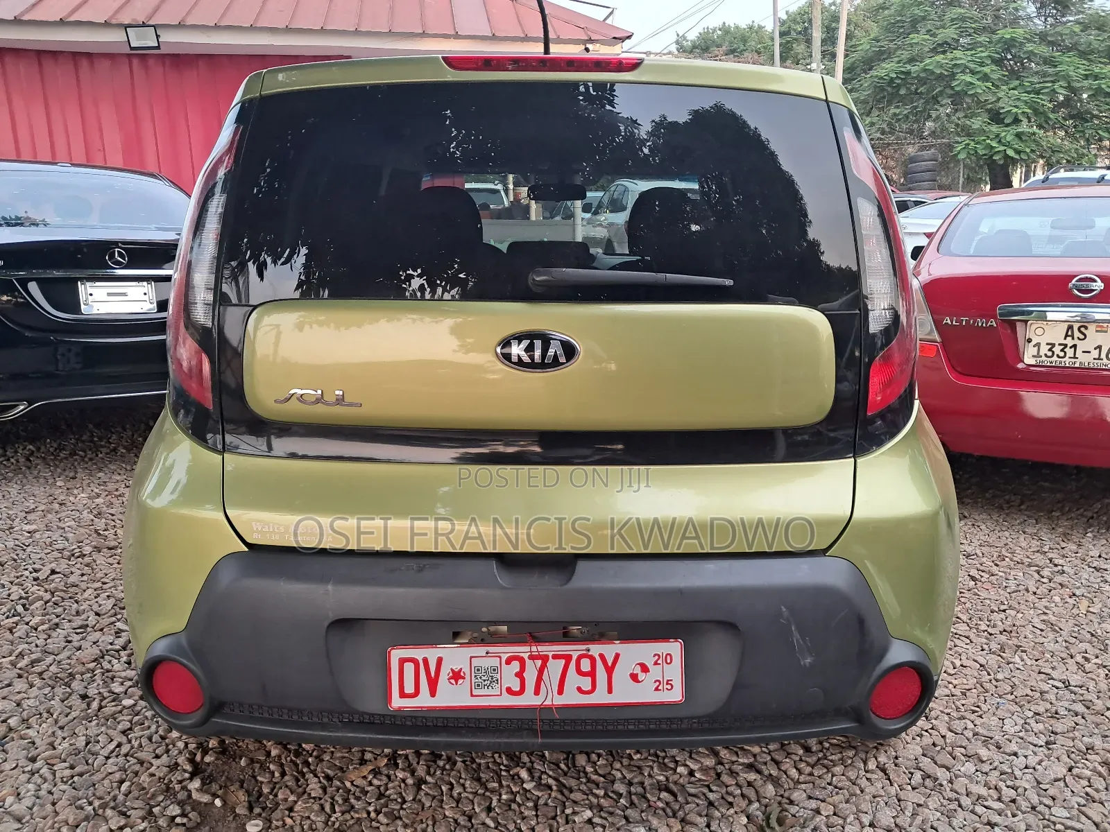 Kia Soul 2014 Green