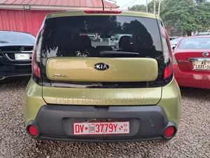 Kia Soul 2014 Green