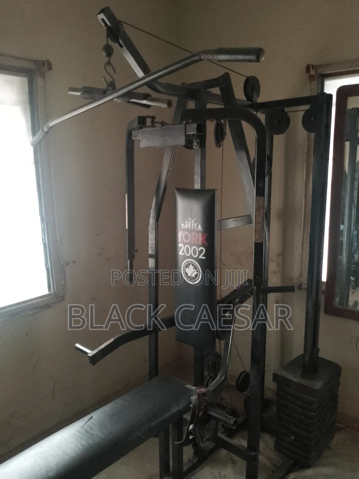 12 in One Gym Machine