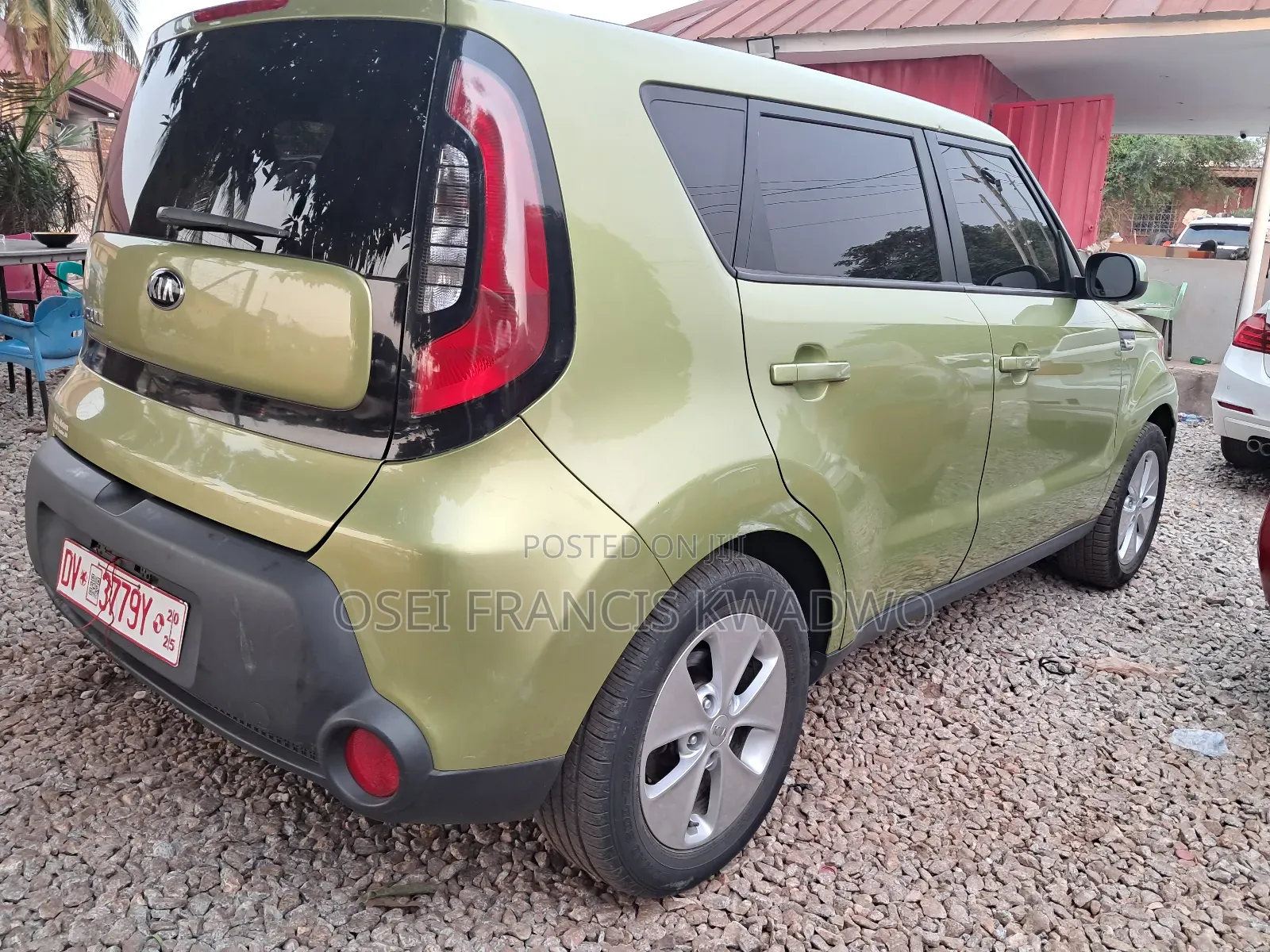 Kia Soul 2014 Green