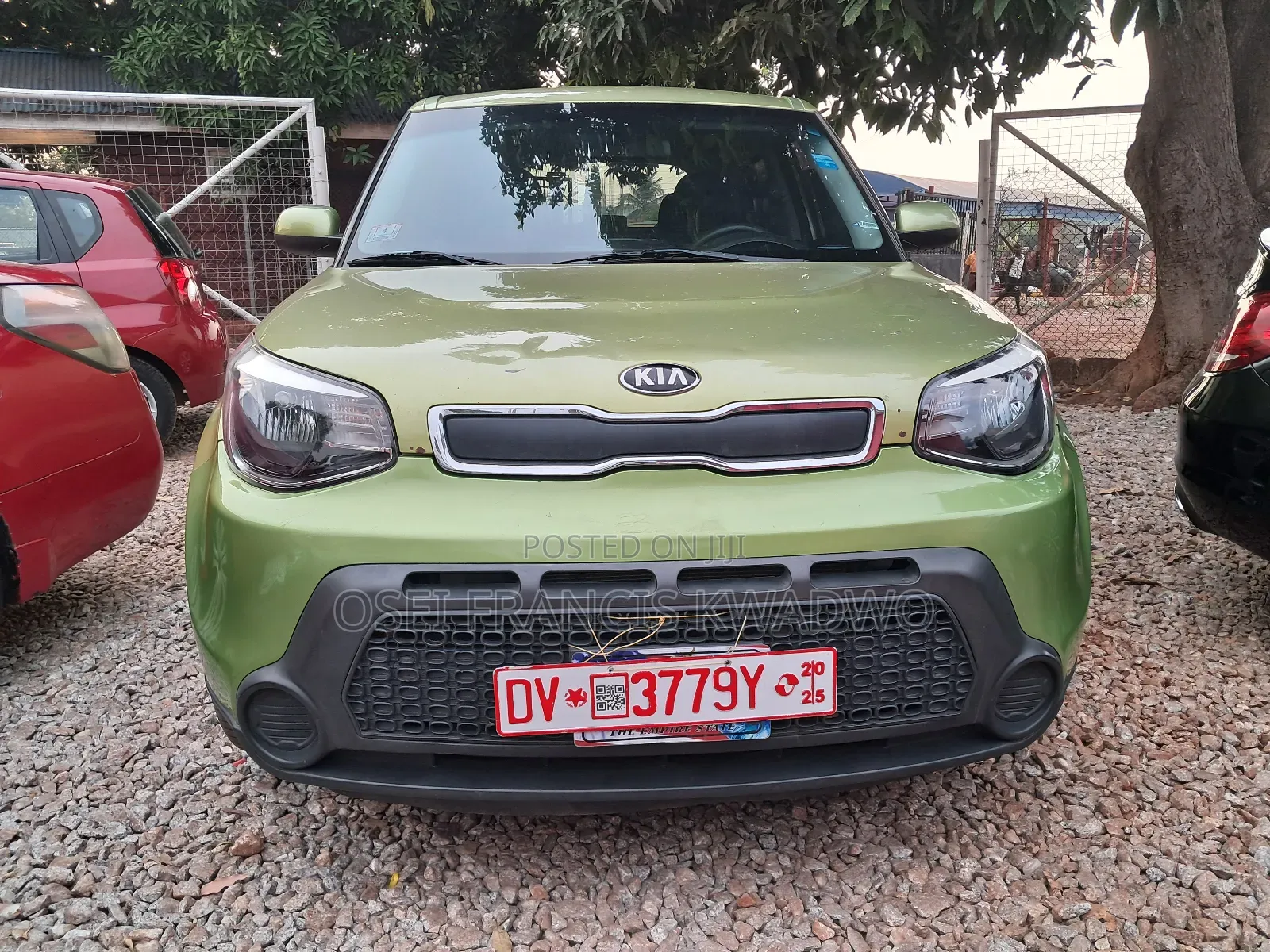 Kia Soul 2014 Green