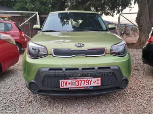 Kia Soul 2014 Green