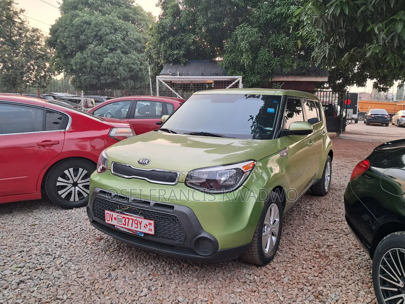 Kia Soul 2014 Green
