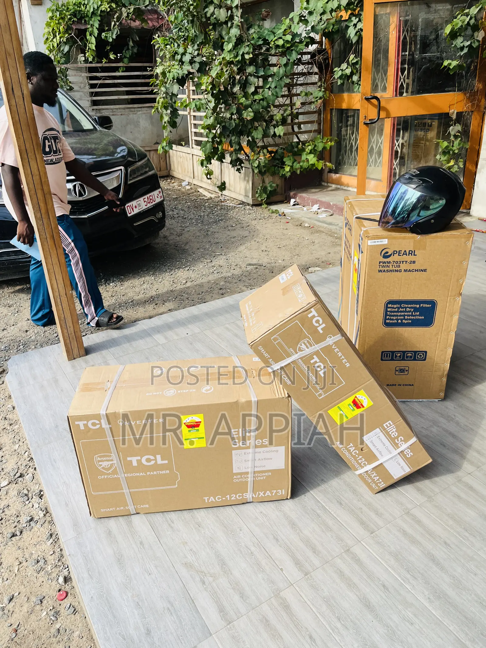 Power Saving TCL 1.5hp Non Inverter Air Conditioner.