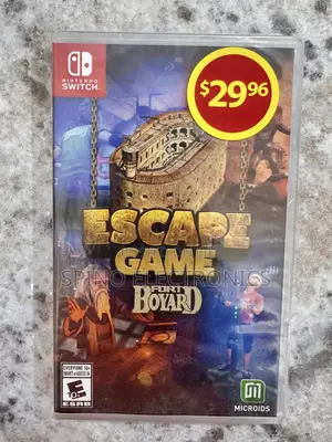 Escape Game Fort Boyard