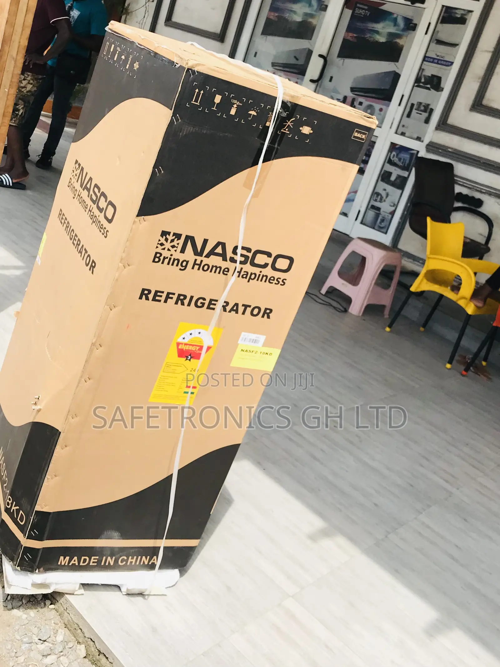 Genuine Best Nasf2-18kd Doubledoor Top Freezer Fridge