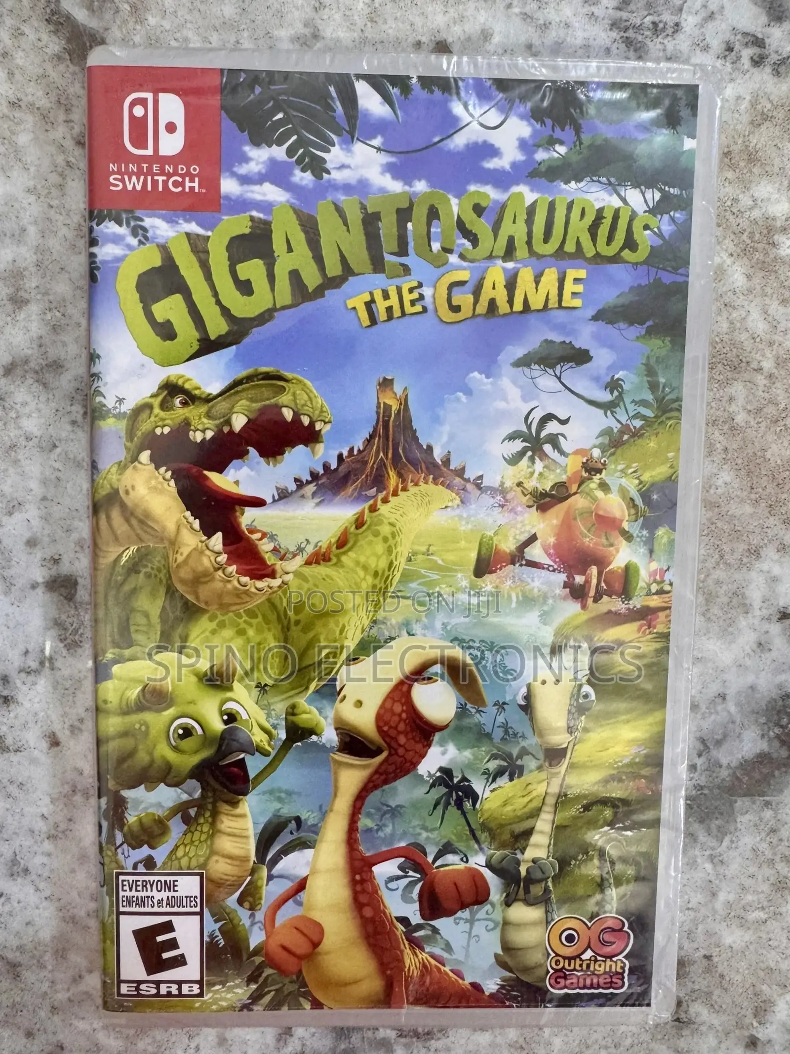 Gigantosaurus: The Game