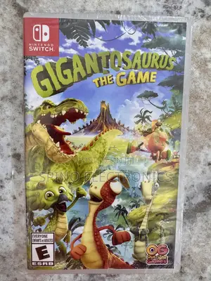 Gigantosaurus: The Game