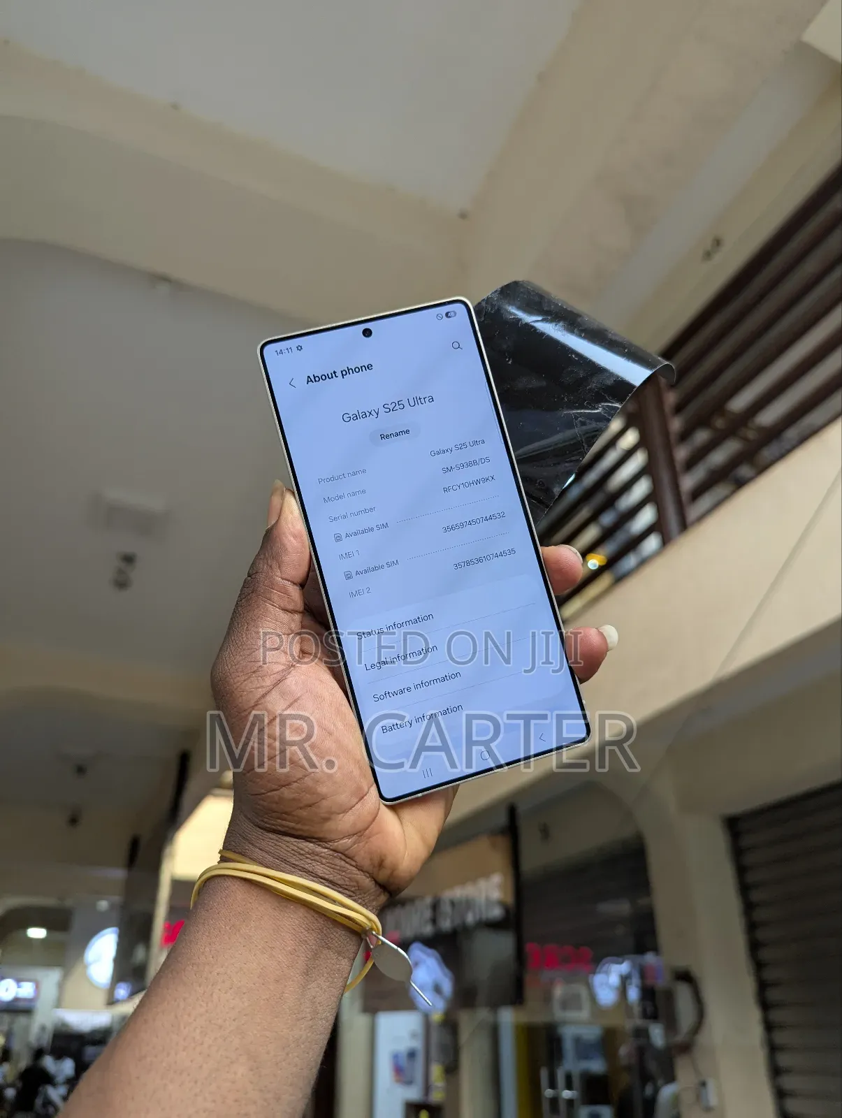 New Samsung Galaxy S25 Ultra 512 GB Gray