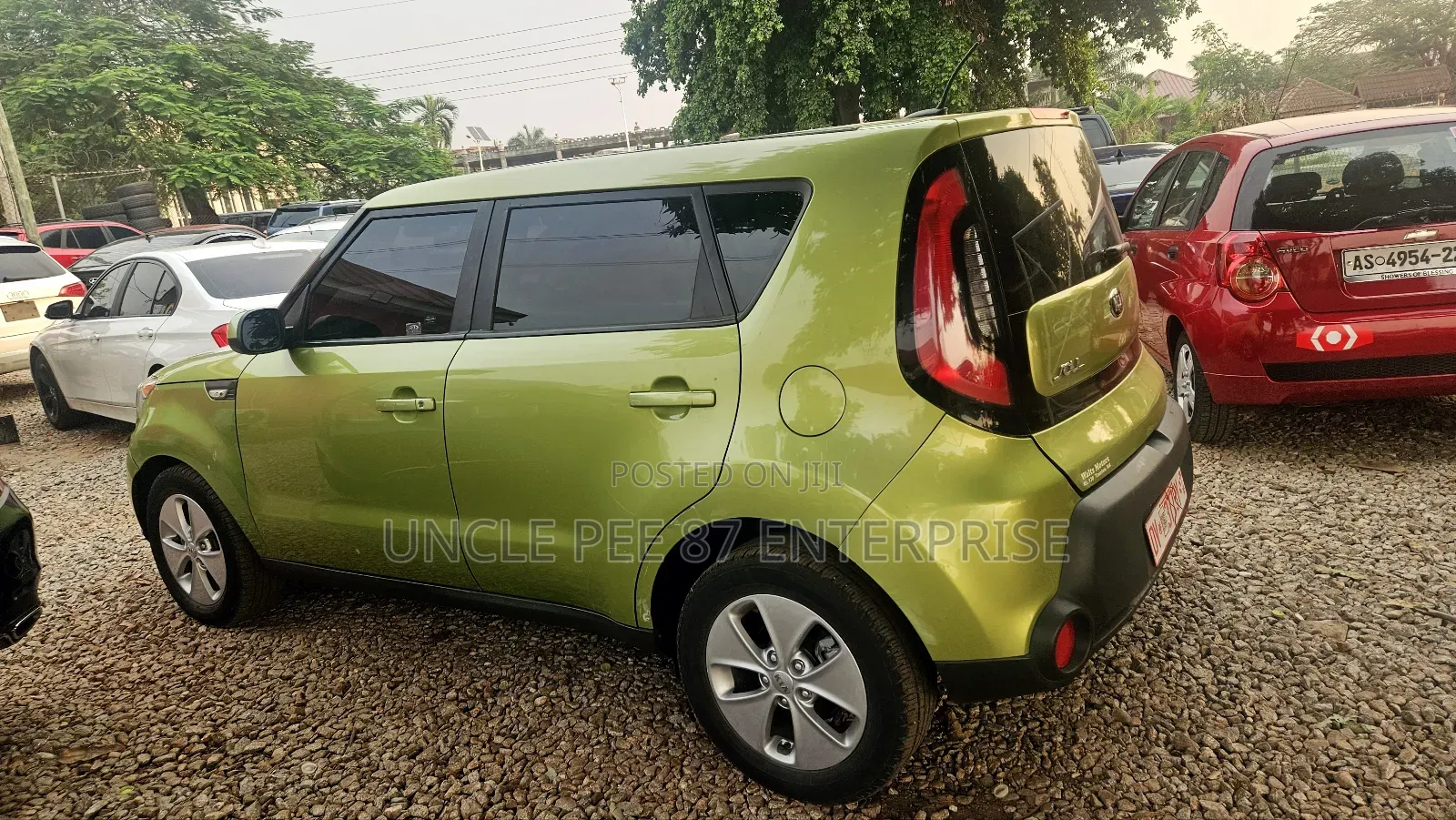 Kia Soul ! 4dr Wagon (2.0L 4cyl 6A) 2014 Green