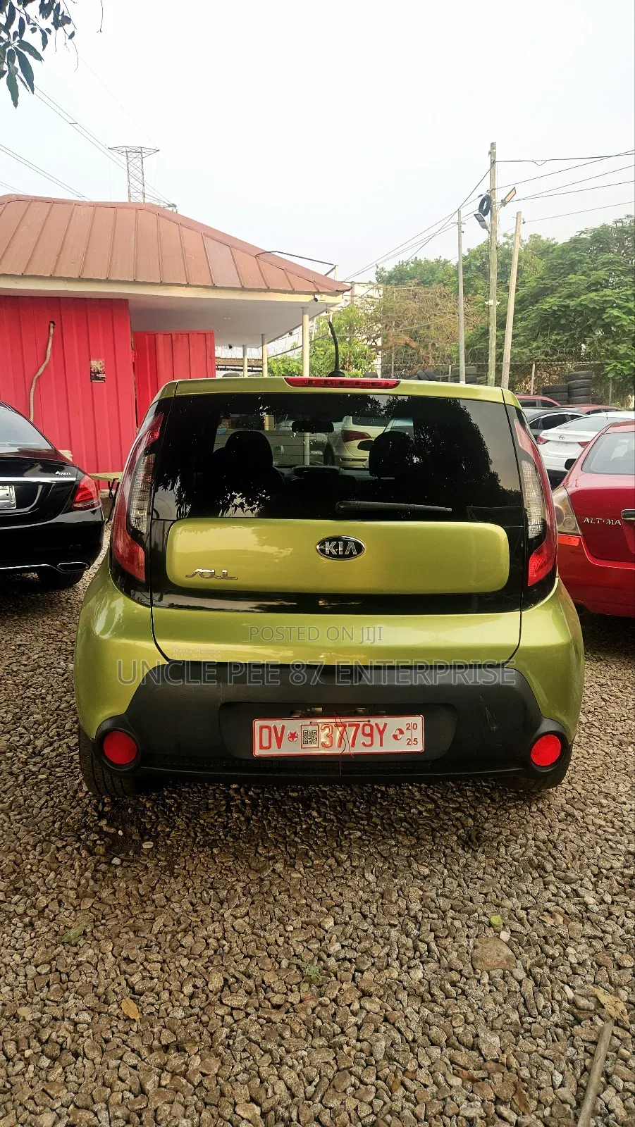 Kia Soul ! 4dr Wagon (2.0L 4cyl 6A) 2014 Green
