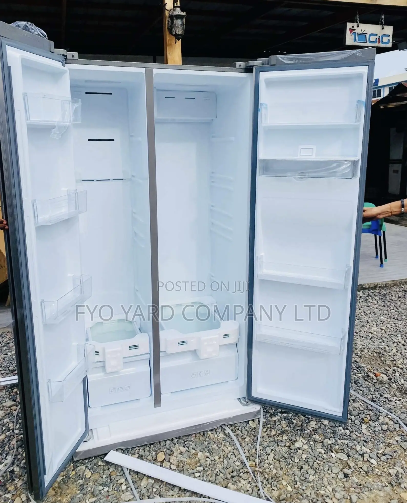 Excellent Energy-Saving TCL Side by Side 607 Liters Fridge