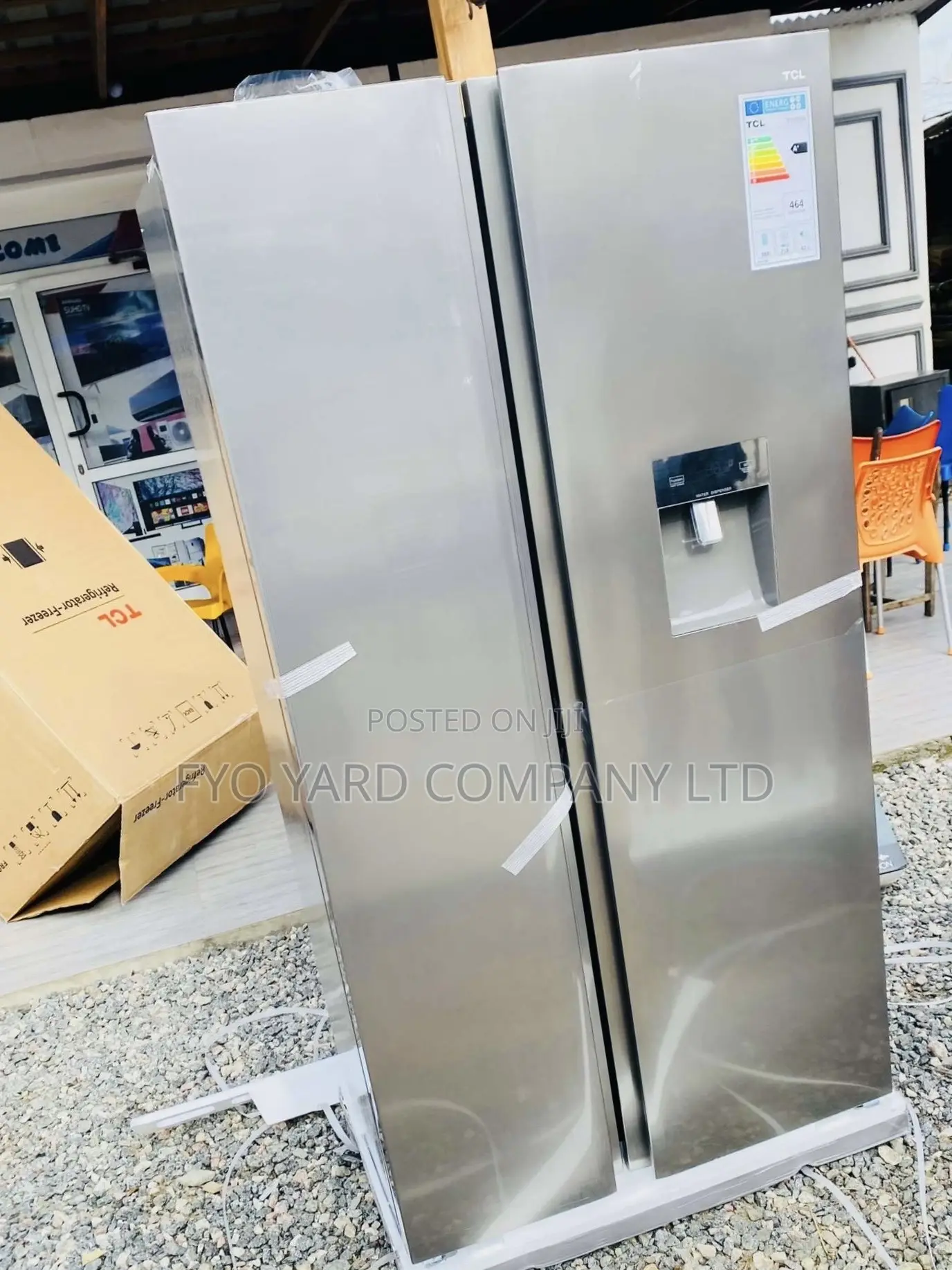 Multi Door TCL-Side-by-Side Refrigerator-607ltrs