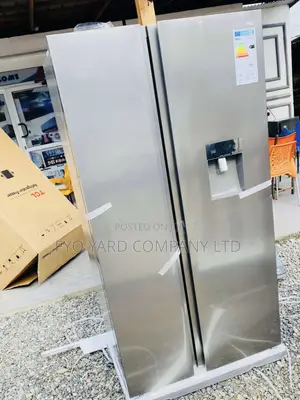 Multi Door TCL-Side-by-Side Refrigerator-607ltrs