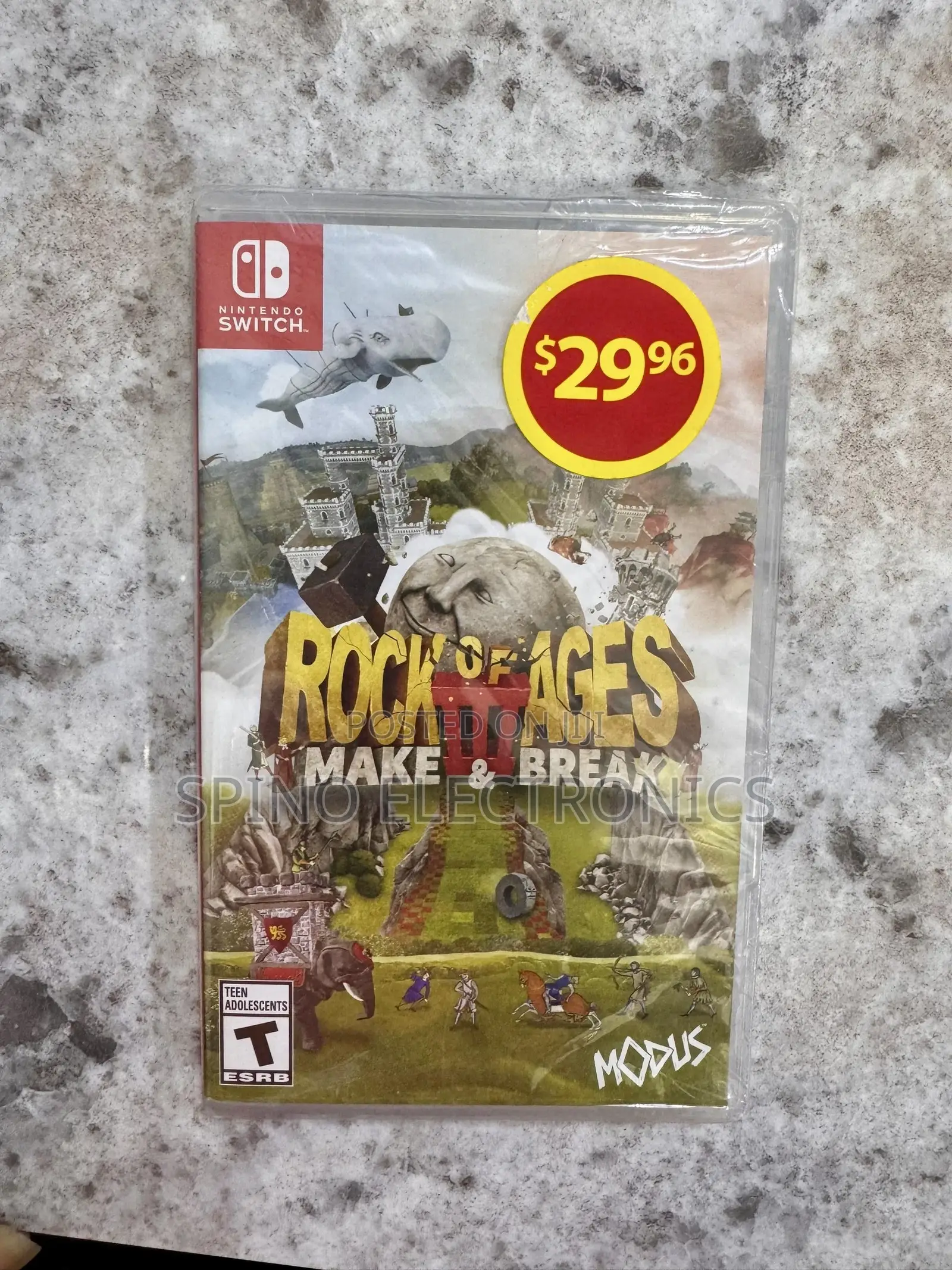 Rock of Ages Iii a Make Break